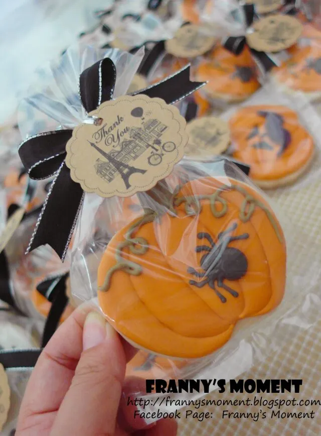 🎃🎃🎃 Halloween icing cookies 🎃🎃🎃
Spider 😨😨😨|Frannyさん