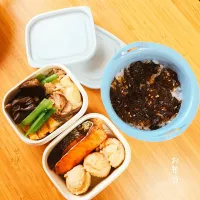 Snapdishの料理写真:今日のお弁当|RyoMaさん