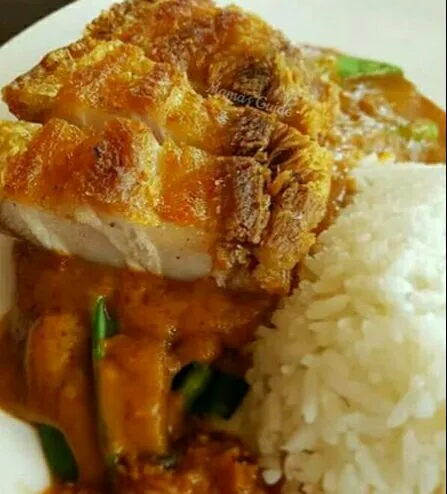 this is crispy kare_kare.....|lynnさん