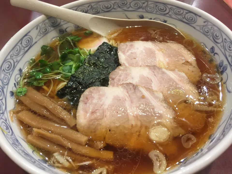 Snapdishの料理写真:味の男爵ラーメン|popzappaさん