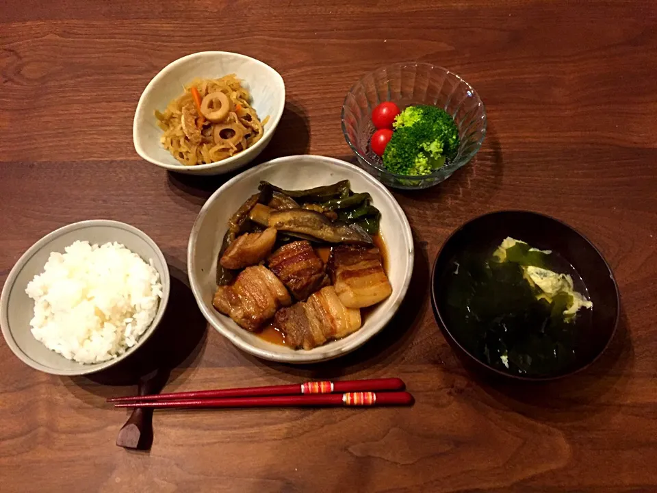 Snapdishの料理写真:今日の夕ご飯|河野真希さん