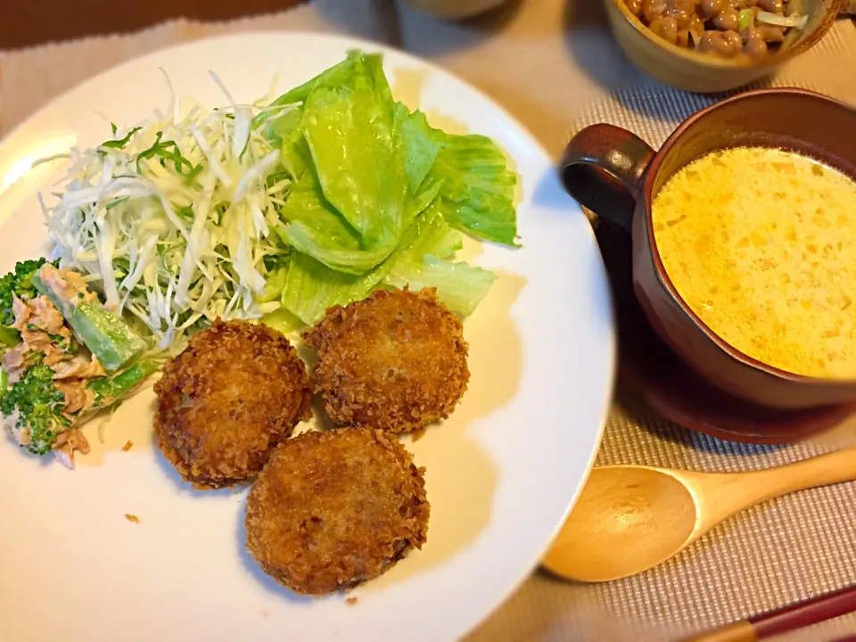 ホクホク 定食|かなさん