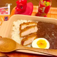 Snapdishの料理写真:カツカレー！|kazoominさん