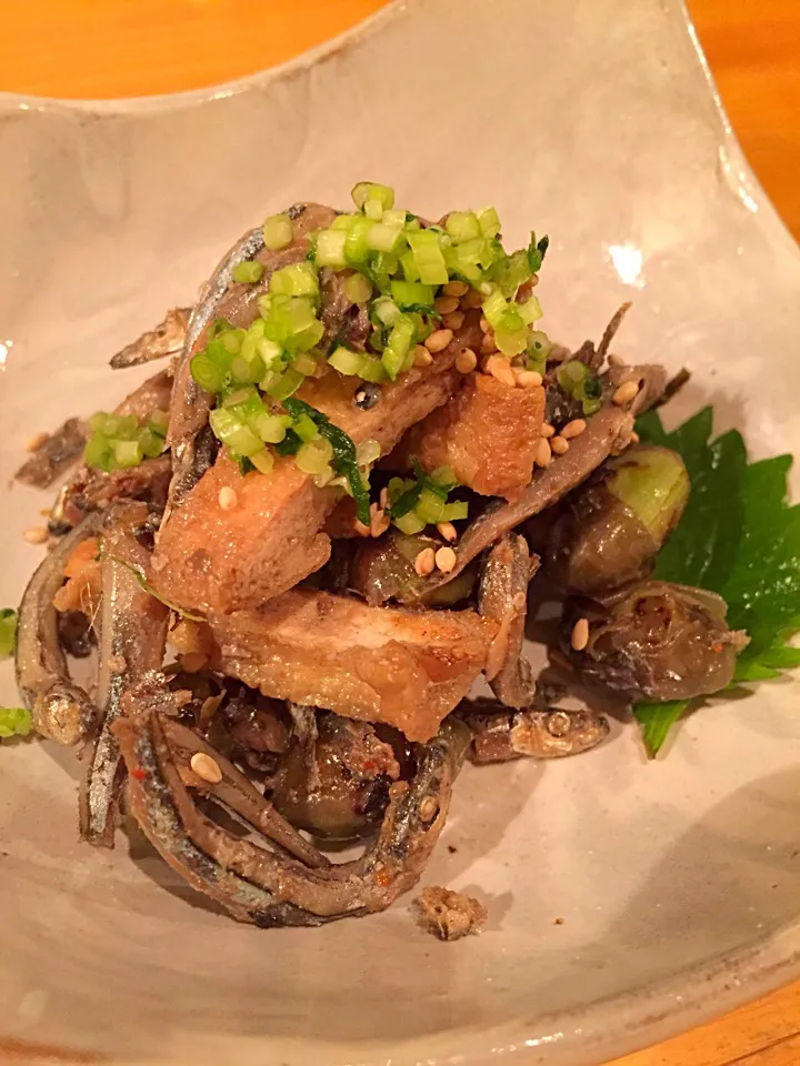 きびなごと黒豆の炒り煮|ヨーコさん