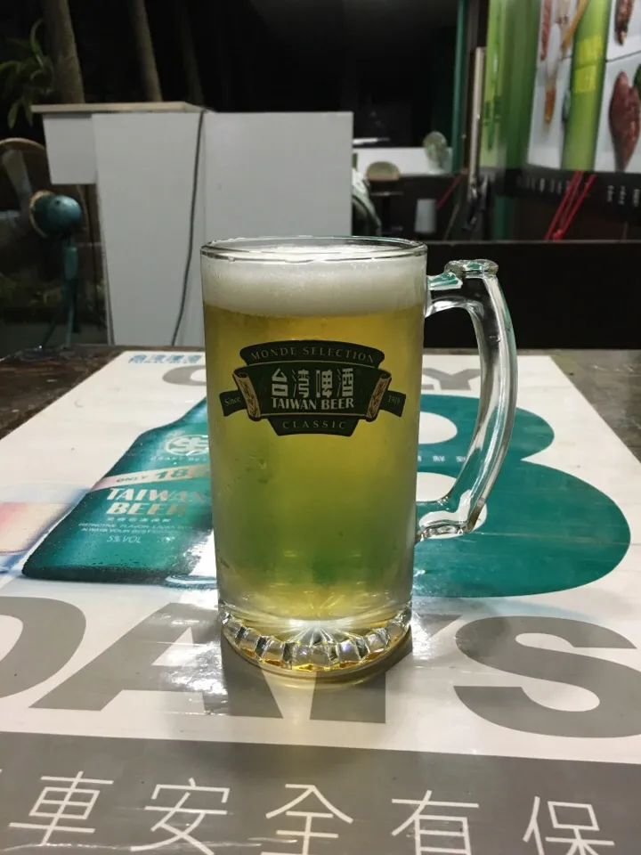 Taiwan Beer Draft|PegaOさん