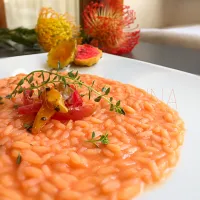 Prickly Pear Risotto|laura giardinaさん