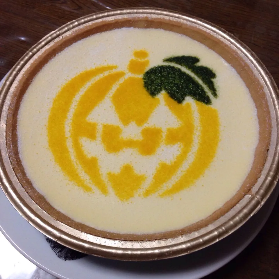 モロゾフのハロウィン レアチーズケーキ|yellowcatさん