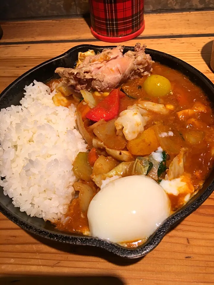 Camp express の1日分の野菜カレー＠品川駅|Yasuhiro Koikeさん