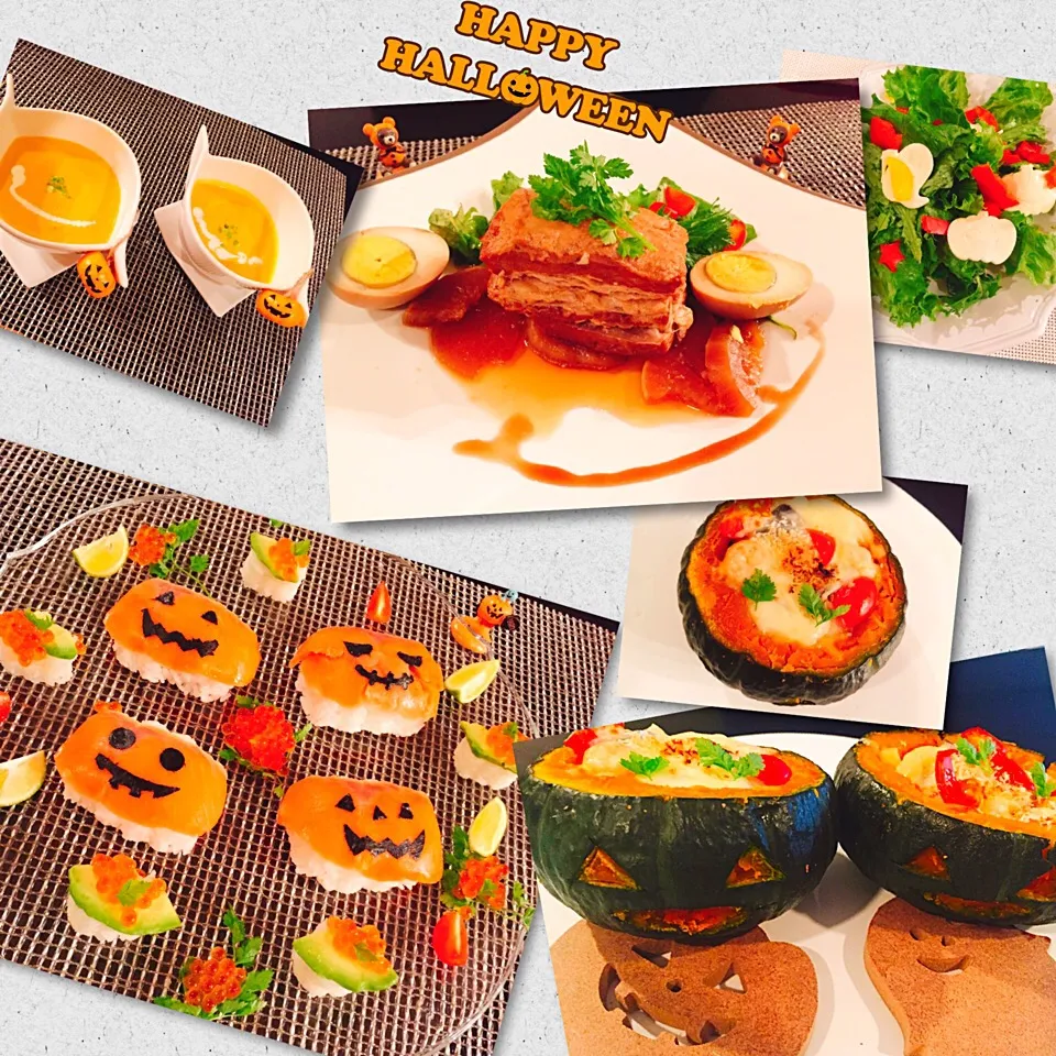 Halloweenお料理😊|千廣さん