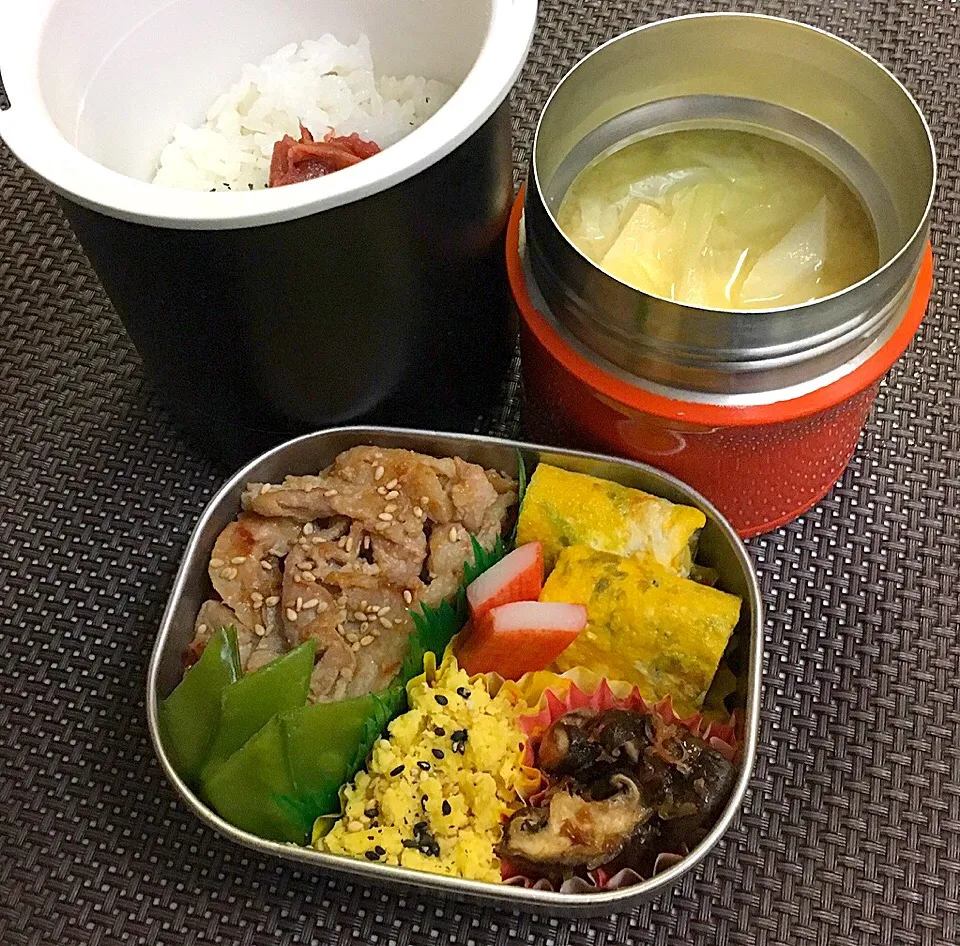 Snapdishの料理写真:昼弁。|モナママさん