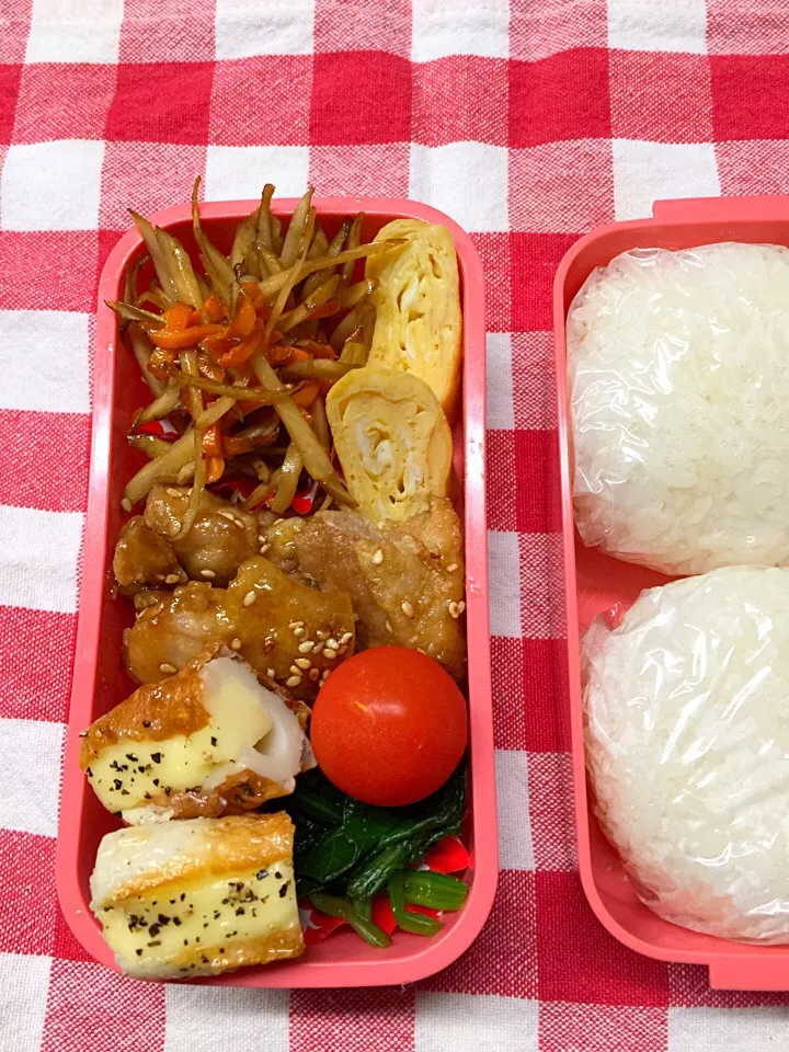 Snapdishの料理写真:お弁当|Kazuko Kajitaさん