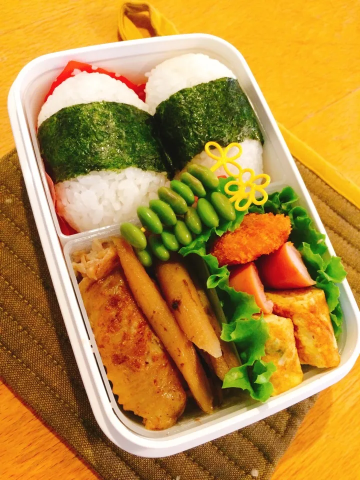 手羽先とごぼうのホロホロ煮弁当🍱|ちっくんさん