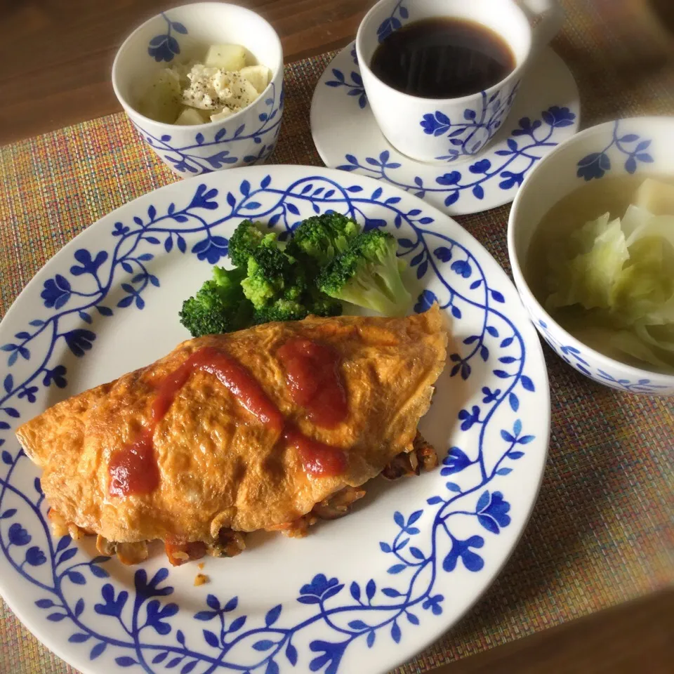 今日の朝ごはん|ぺんぎんさん