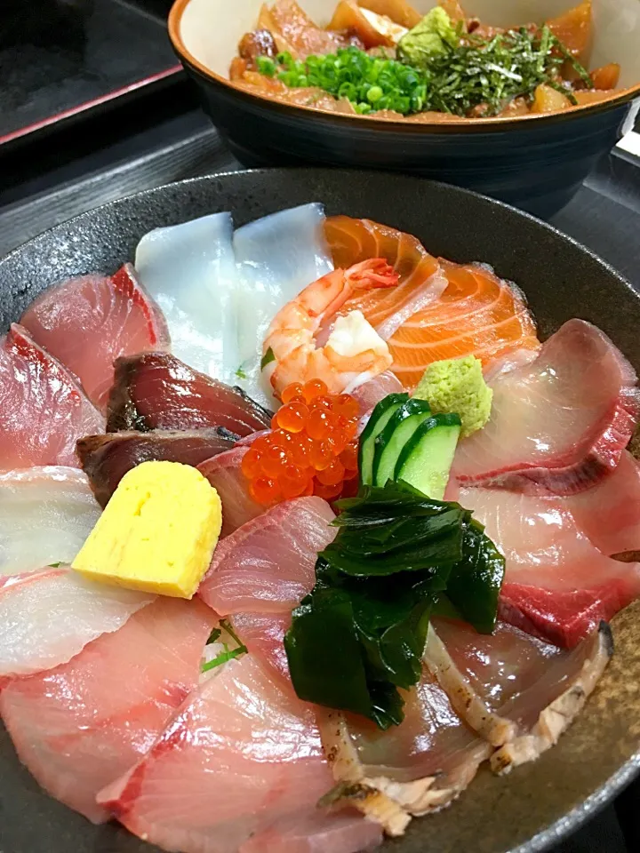 いづつさん  海鮮丼 りゅうきゅう丼|ナナさん