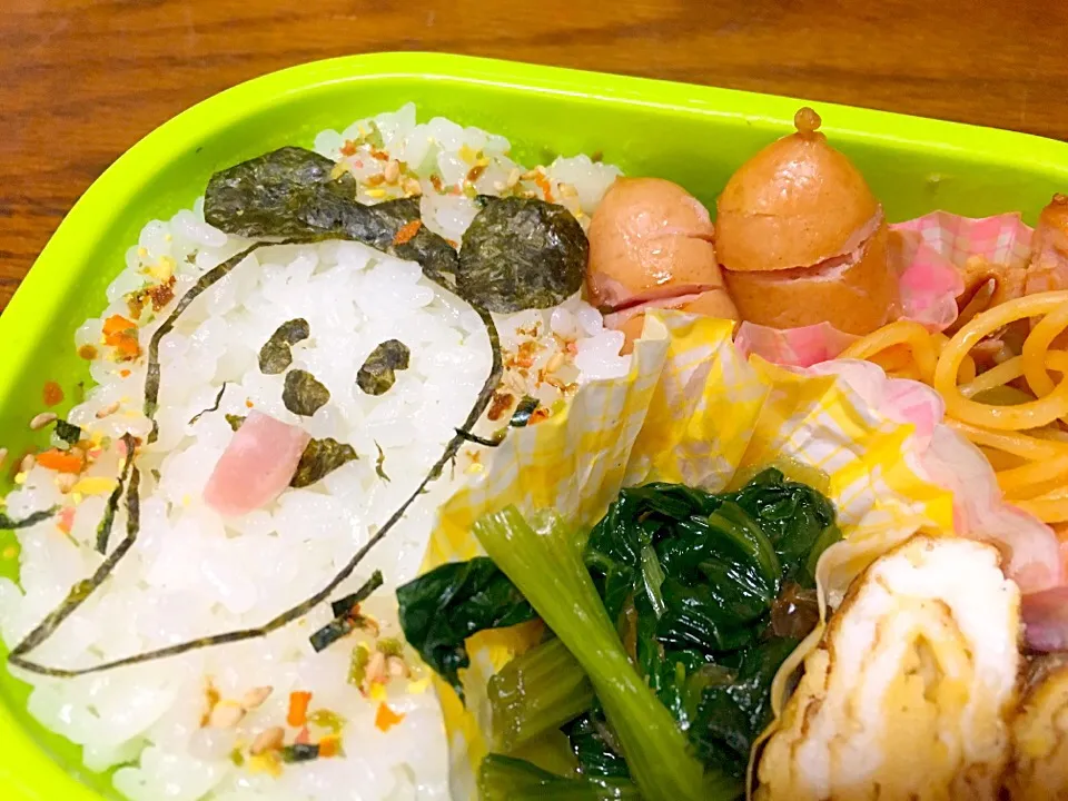 本日のちびギャン弁当👻|00shellyさん