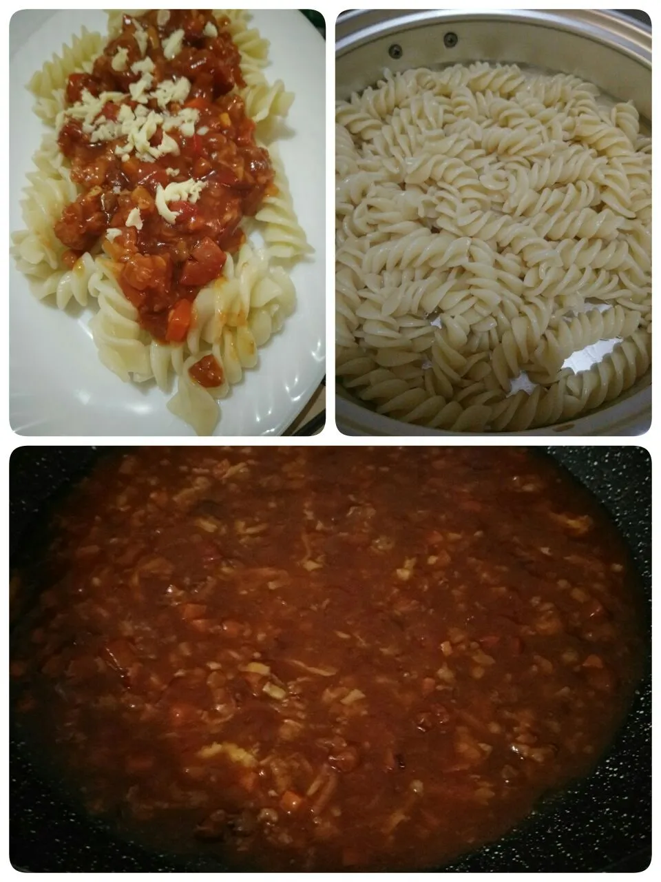 I make pasta for snack......|lynnさん