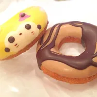 Snapdishの料理写真:げきかわドーナツ🍩❤️|とまと🍅さん