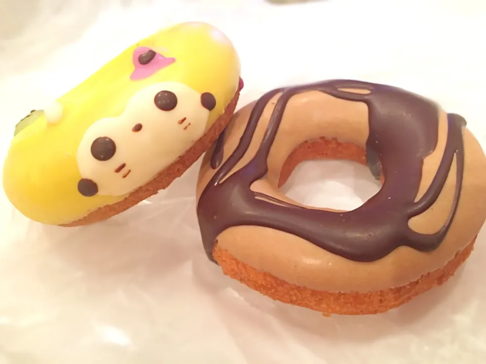 Snapdishの料理写真:げきかわドーナツ🍩❤️|とまと🍅さん