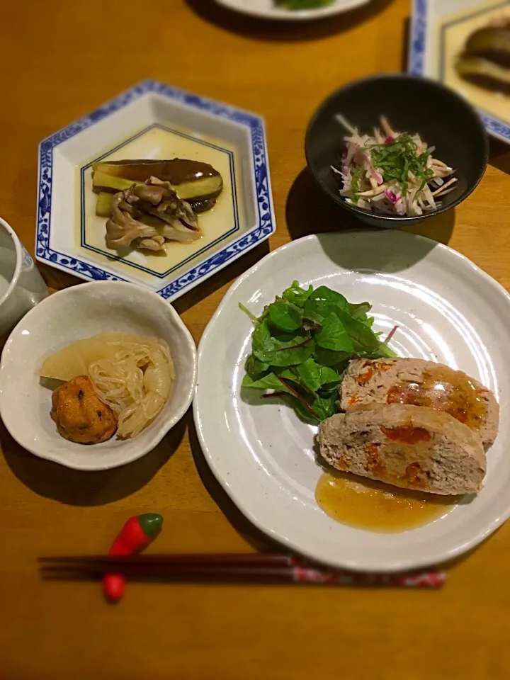 Snapdishの料理写真:きょうの晩ご飯|chabiさん