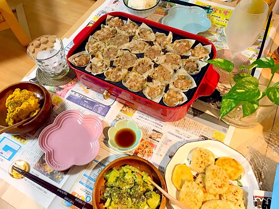 Snapdishの料理写真:シュウマイパーティ|nanakoさん