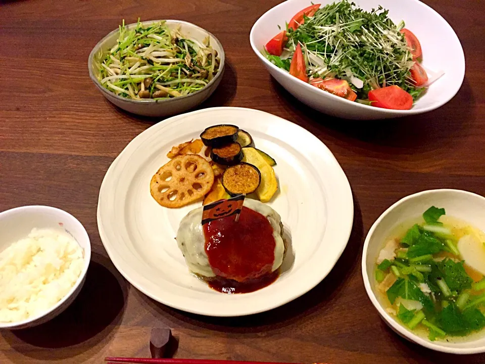 Snapdishの料理写真:今日の夕ご飯|河野真希さん