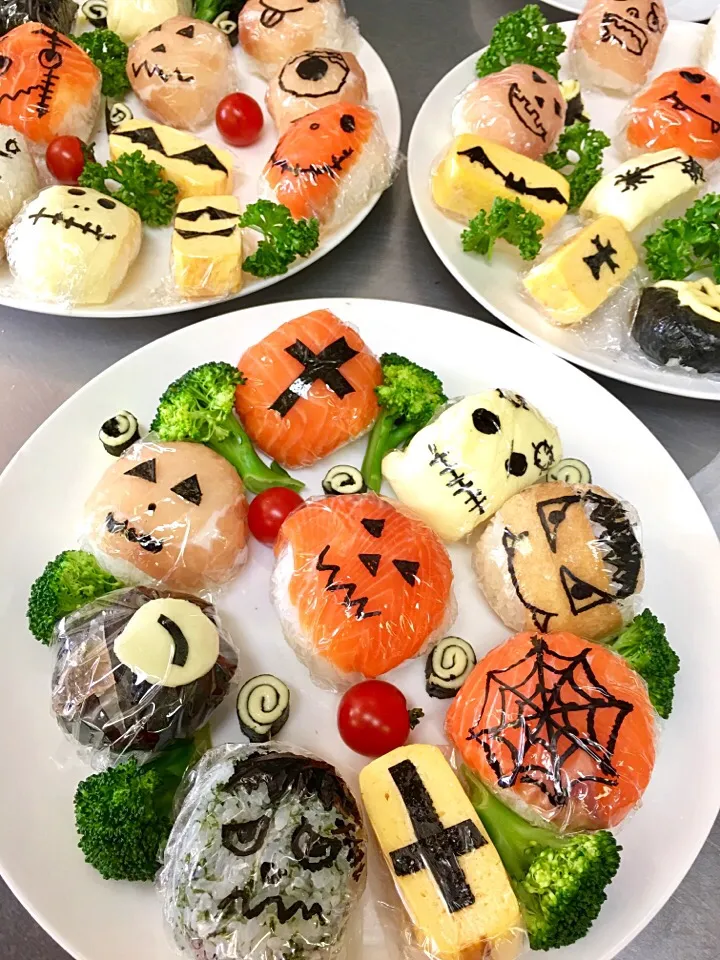 和風ハロウィン🎃手まり寿司|大久保 掬恵さん