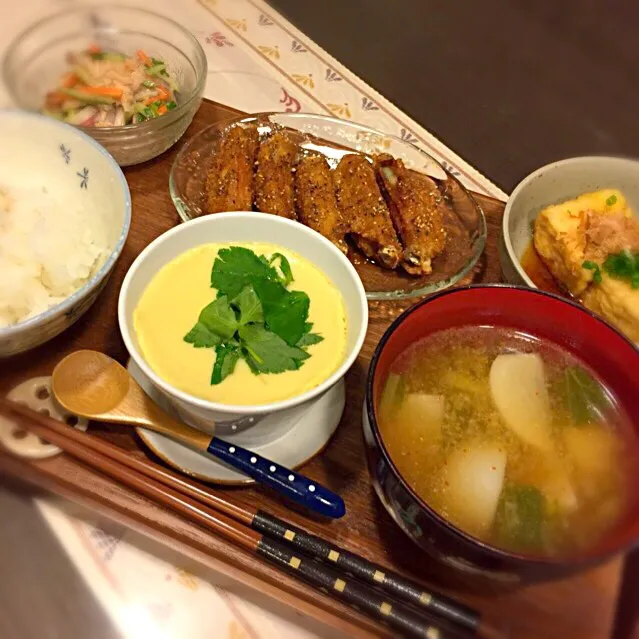 今日は、ヘルシー和食ご飯(*^^*)|亜矢子さん