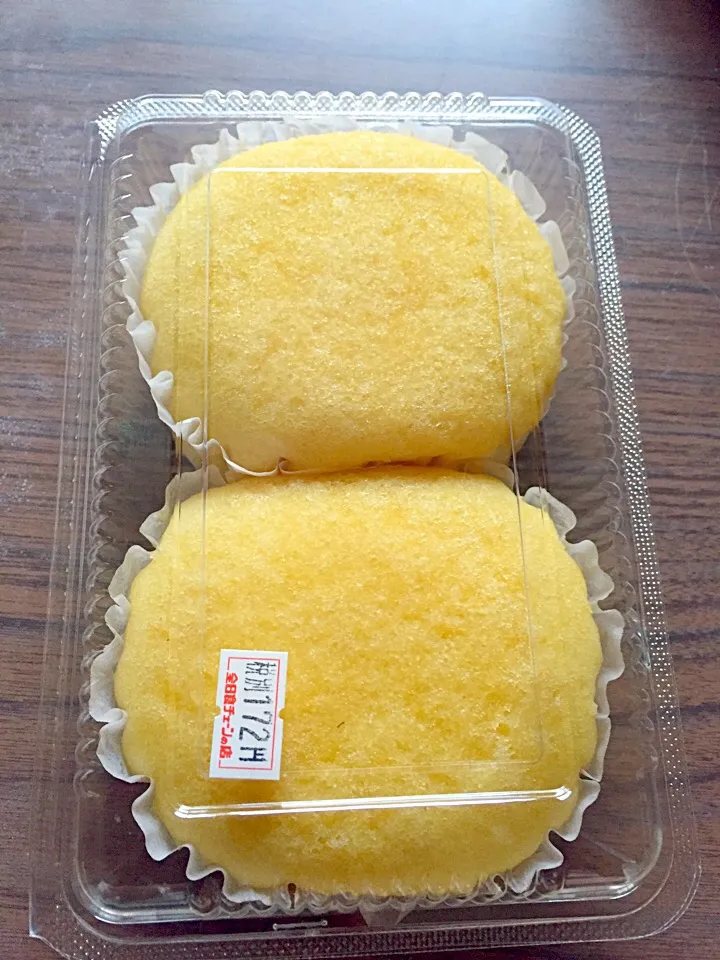 コストコ小分け販売の店から札幌キムラヤの蒸しパン|hiramukiさん