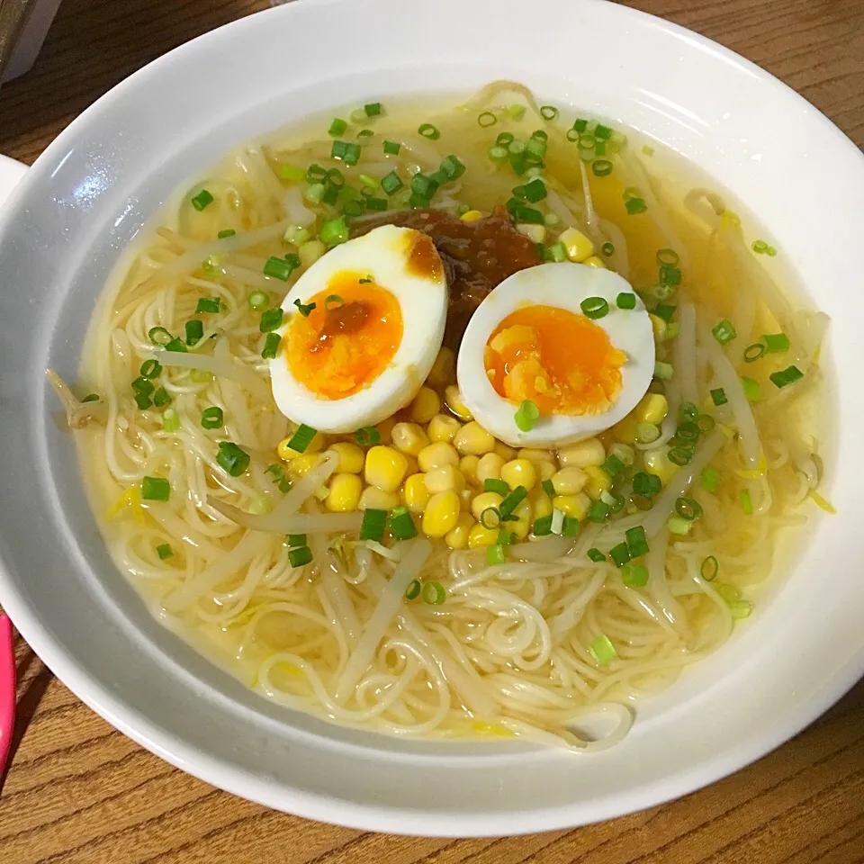 お友達家ご飯
味噌ラーメンそうめん|maayoさん