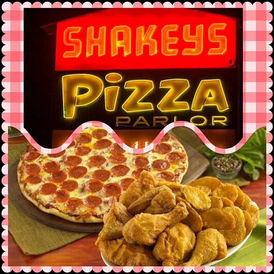 Shakey's Pizza, Fried Chicken,&Mojos Potatoes🍕🍗🍟|🌺IAnneさん