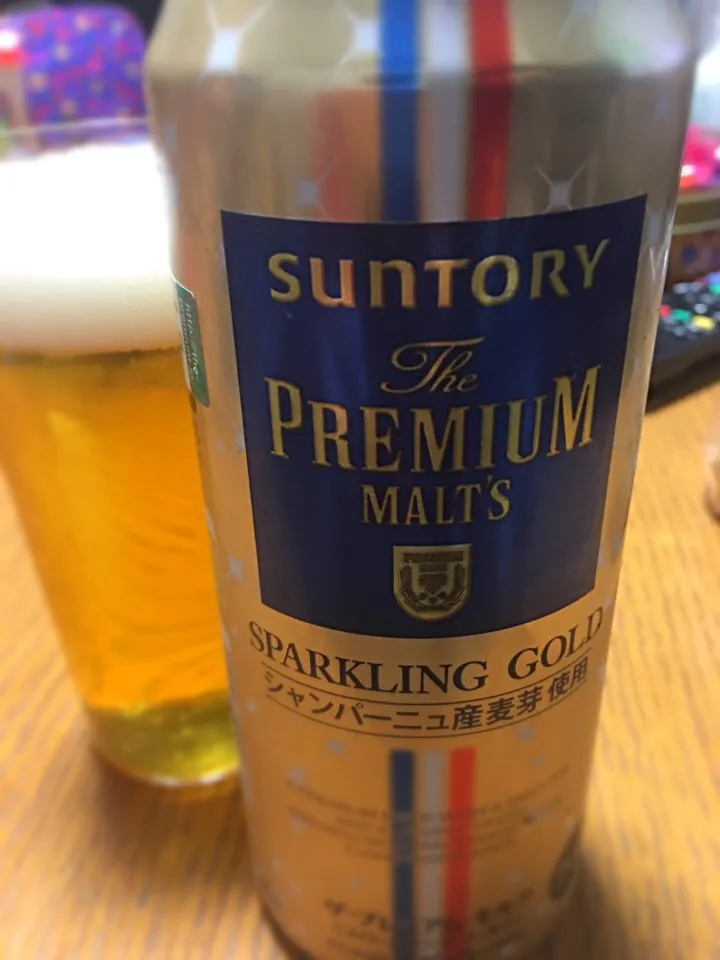 PREMIUM MALTS
SPARKLING GOLD|土屋幸治さん