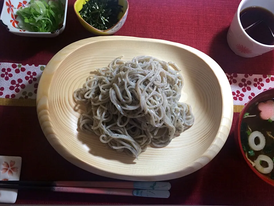 Snapdishの料理写真:更科蕎麦|ゆーこさん