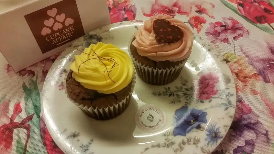 Sweet lovely cupcakes.
Buyed @cupcake affaire in Berne.
@cupcakeaffair|Najeskaさん