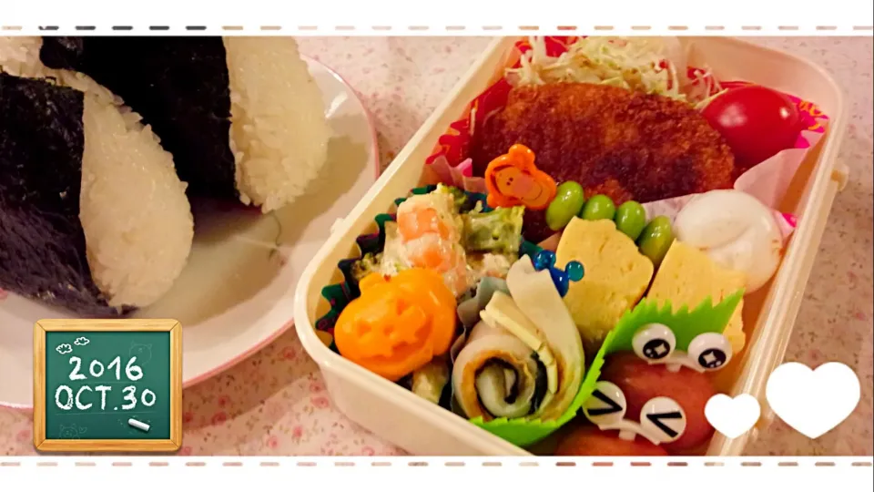 息子っち、中学校のイベント♪かえで祭♪のお弁当！|taku＆chocoママさん