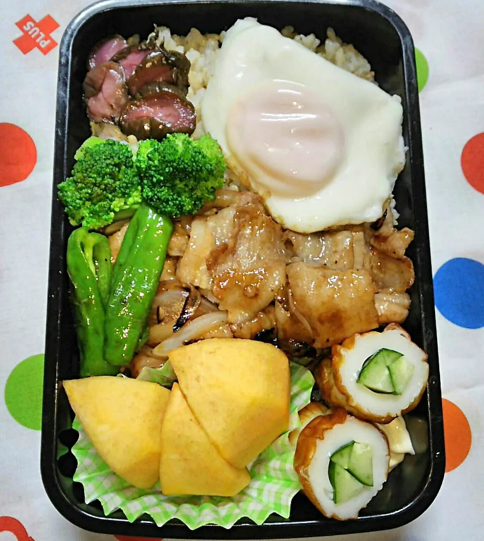 旦那弁当🍱
   豚丼🐷|miimiさん