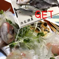 釣った魚の姿盛り|隆司さん