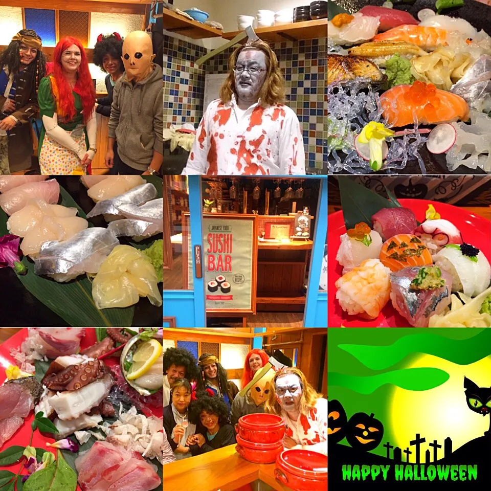 姫路🏯SUSHI BARあばんさーる🍣
Happy Halloween🎃|Toru Satoさん