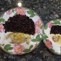 Roast Chicken in a Brandy Citrus Sauce with Southern Style Black Beans|Ziye Linさん