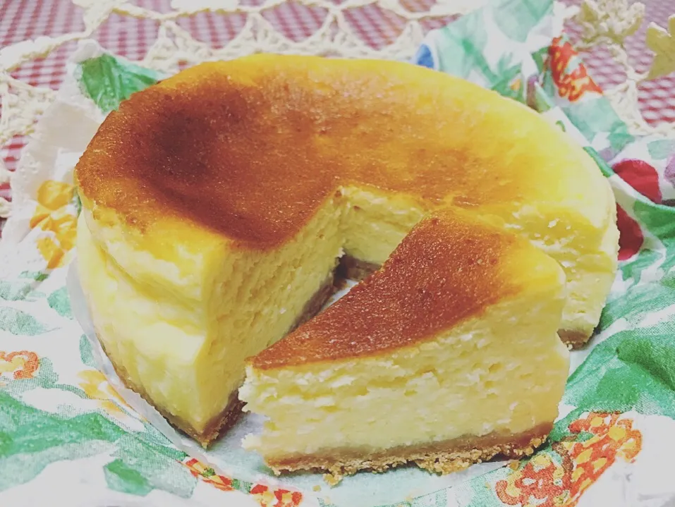 森のたまごさんフィナーレ作品
チーズ🧀ケーキ|eiyadeさん