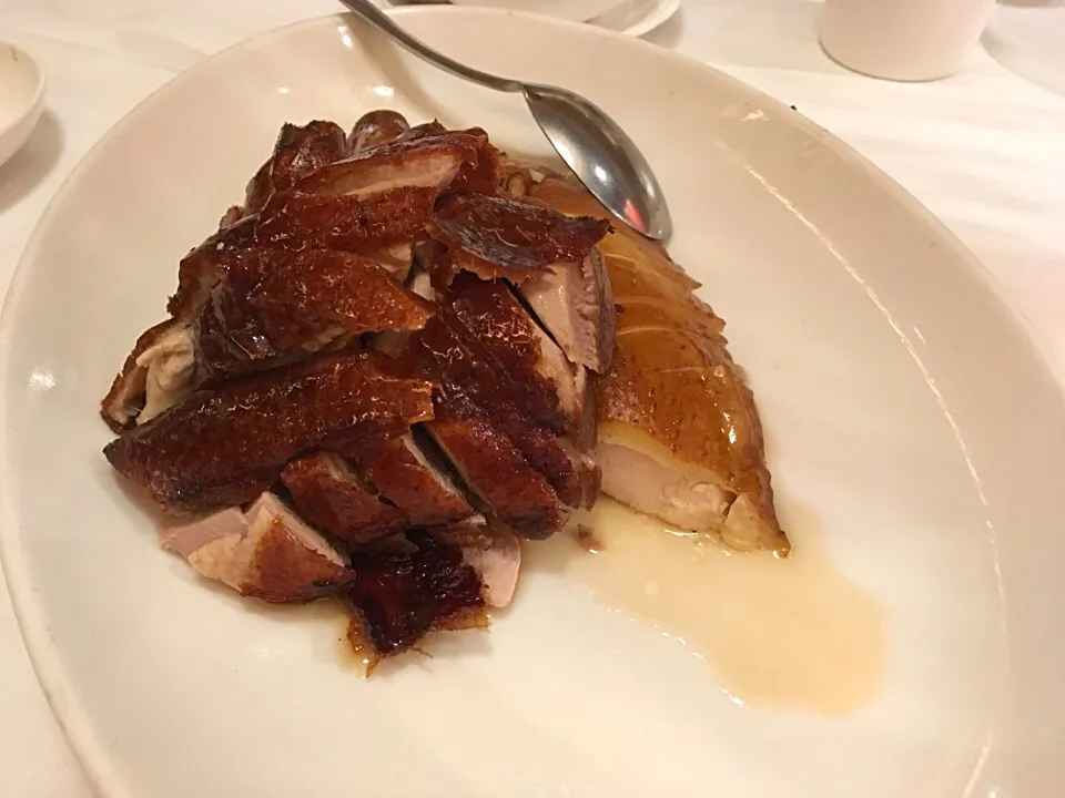 Roast duck and soya sauce chicken @ yan|Ong Sor Fernさん