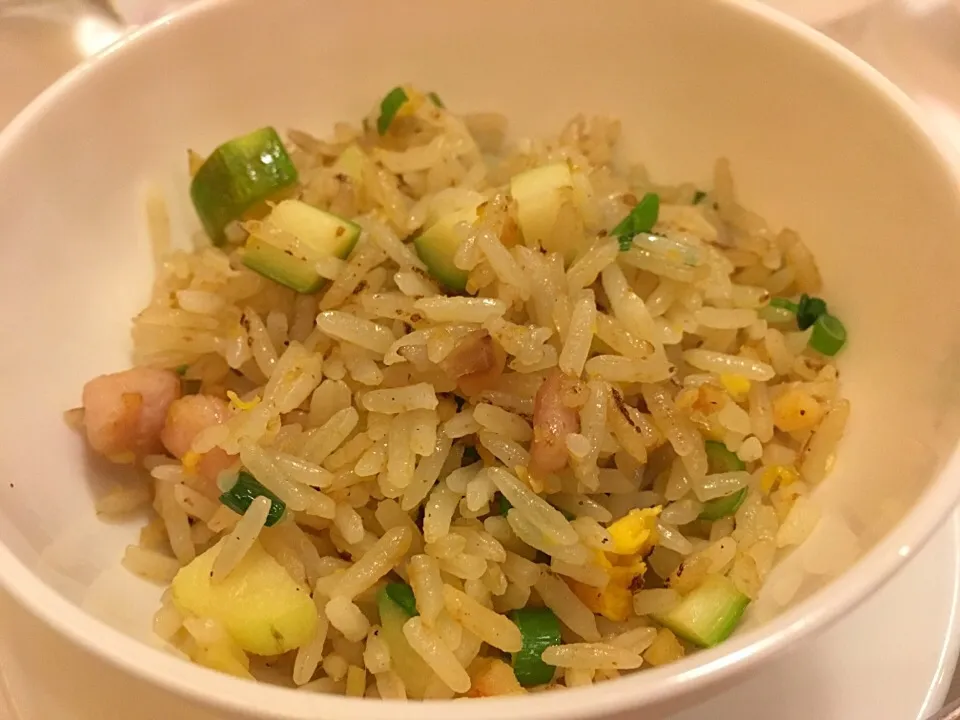 Fried rice with salted fish and chicken  @ yan|Ong Sor Fernさん