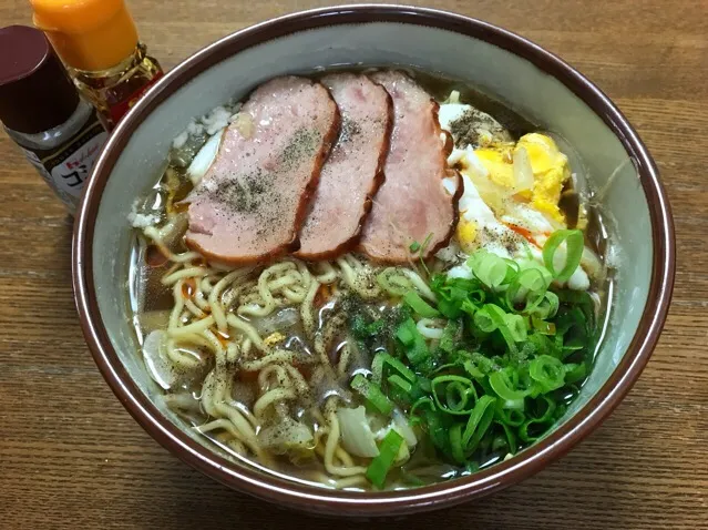 マルちゃん正麺🍜、醤油味❗️꒰ ૢ❛ั◡❛ั ॢ✩꒱✨|サソリさん