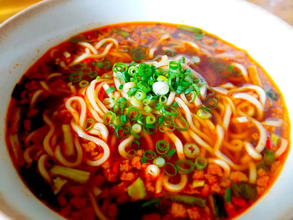 味仙　台湾ラーメン（お土産）|なすび猫さん