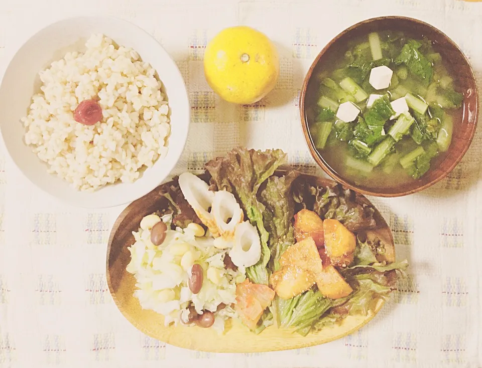 今日の朝ごはんです☺︎|emmagoma6さん