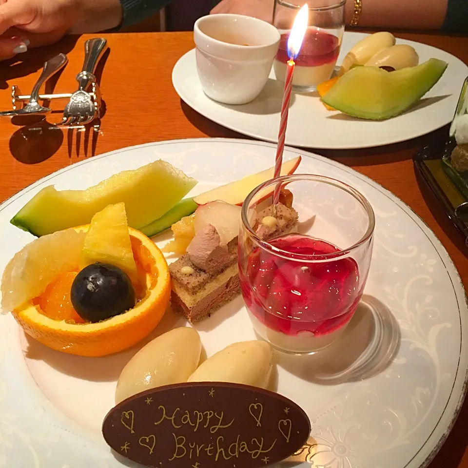 Snapdishの料理写真:母の誕生日でした❤️|えみこさん