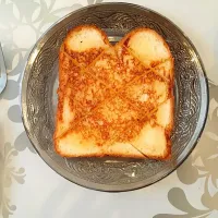 Snapdishの料理写真:はちみつトースト🍞❣️|とまと🍅さん