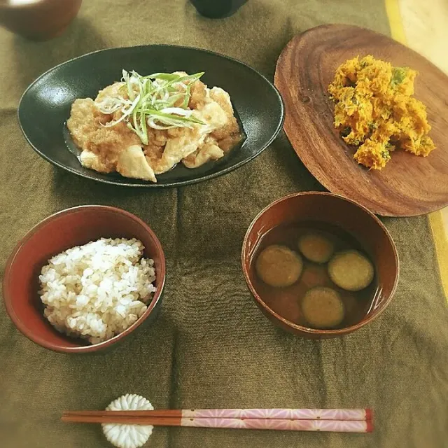大好評！かぼちゃとなすで作る料理、レシピ21のアイディア