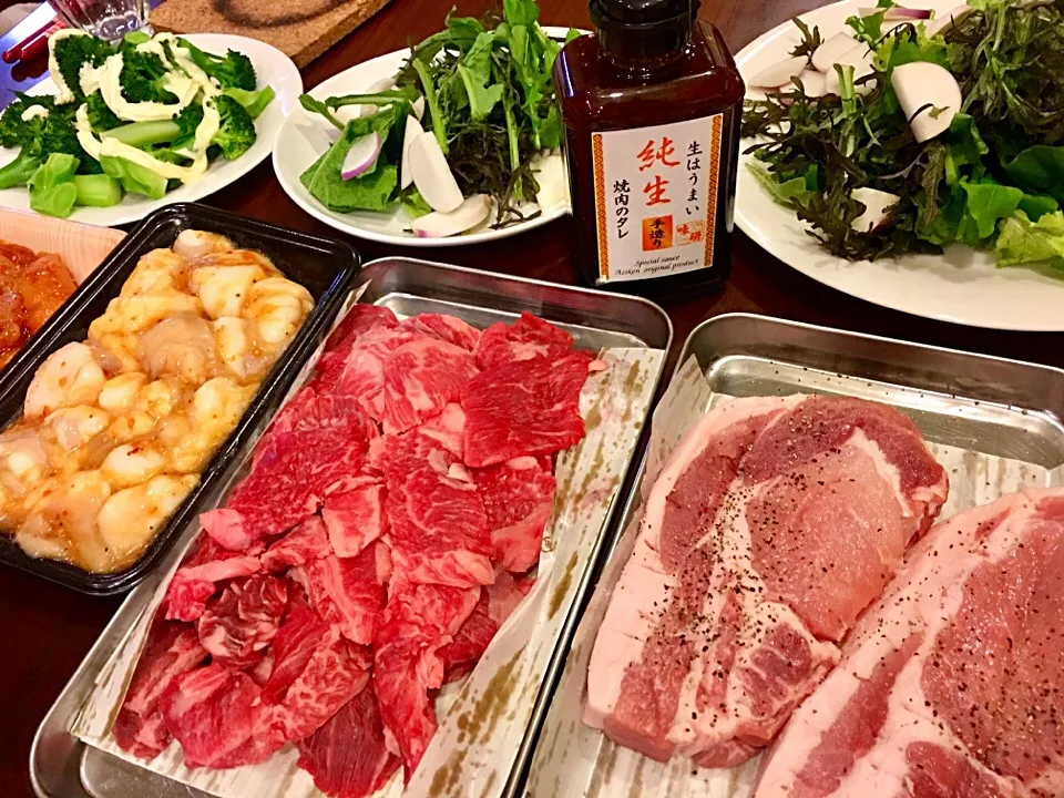 結婚記念日は甲州ワインビーフでお家焼肉、|大久保 掬恵さん