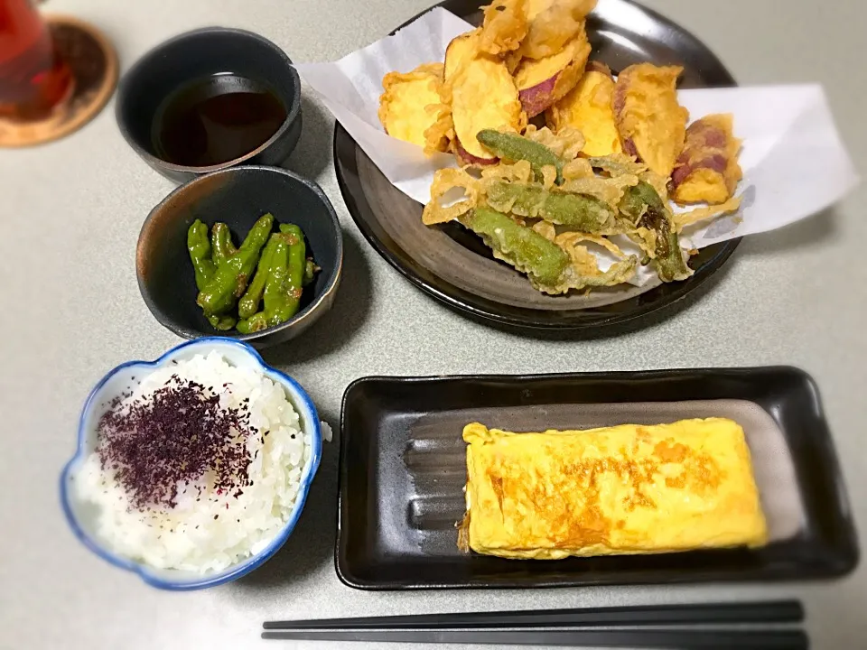 冷蔵庫残り物ご飯🍽|Yurie@さん