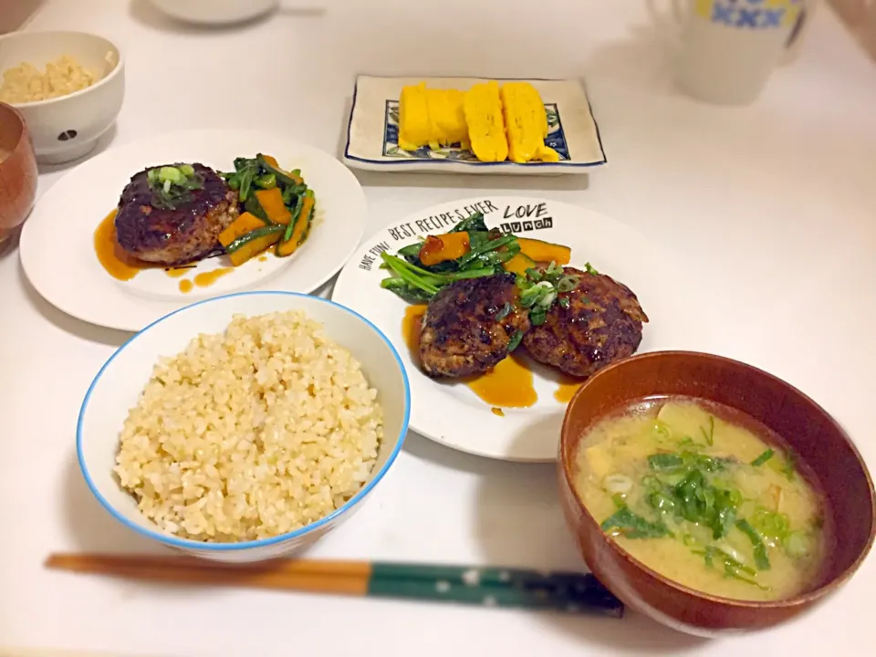 彼氏くん特製 夜ご飯|しおり。さん